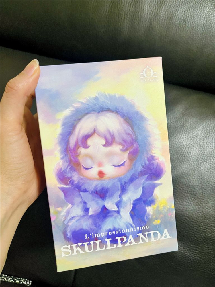 스컬판다 빛의정원 꽃(블라썸) 팝마트 키링[새상품] 이미지