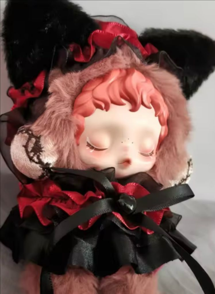 스컬판다 빛의정원 꽃(블라썸) 팝마트 키링[새상품] 이미지