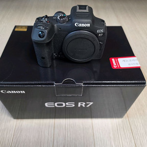 캐논 정품 eos r7 상태좋은 바디 판매합니다 이미지