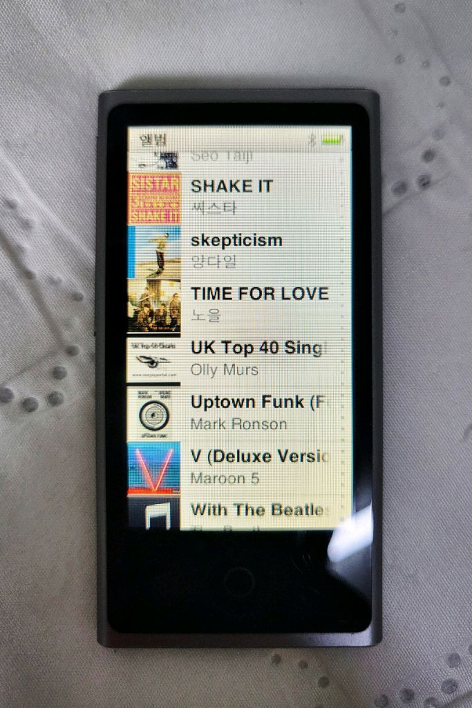 아이팟 나노 7세대 블루투스 이미지