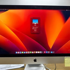 애플 아이맥 iMac 27인치 i7 32GB / 영상편집용 / 5K / 상태좋음 이미지