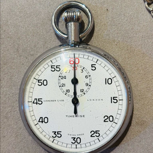 Camerer Cuss London 빈티지 기계식 스톱워치 이미지