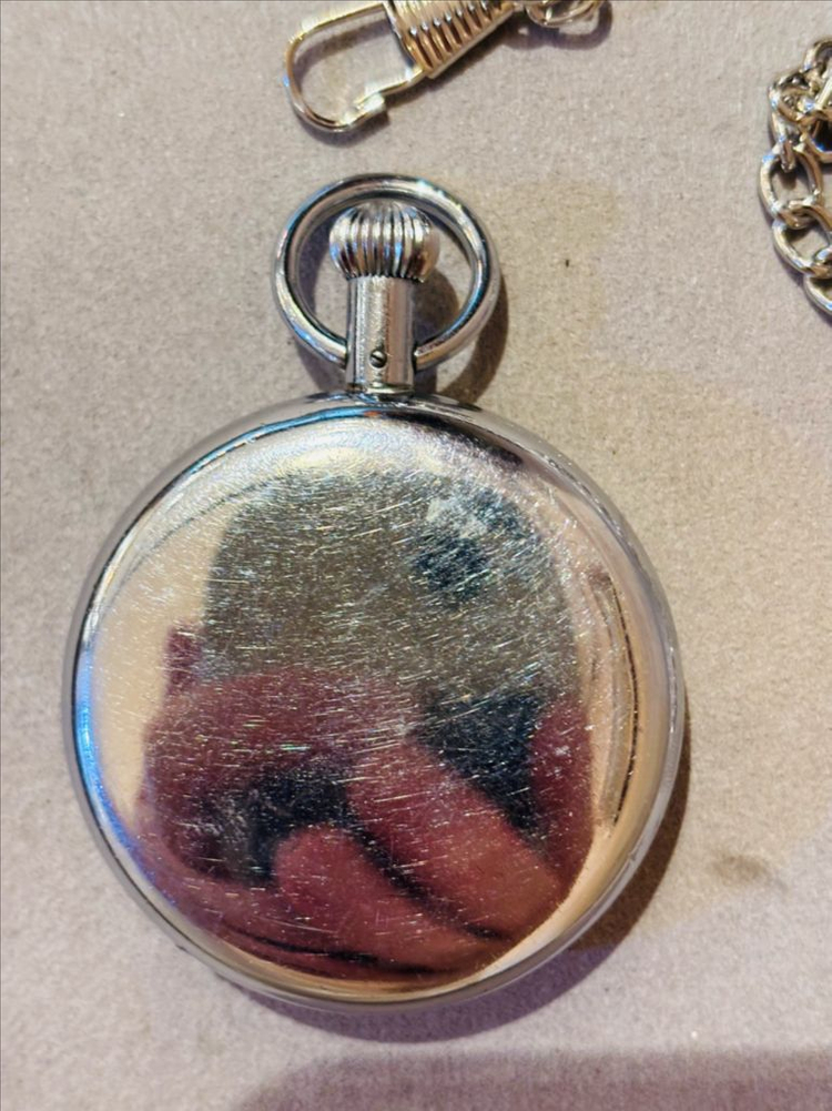 Camerer Cuss London 빈티지 기계식 스톱워치 이미지