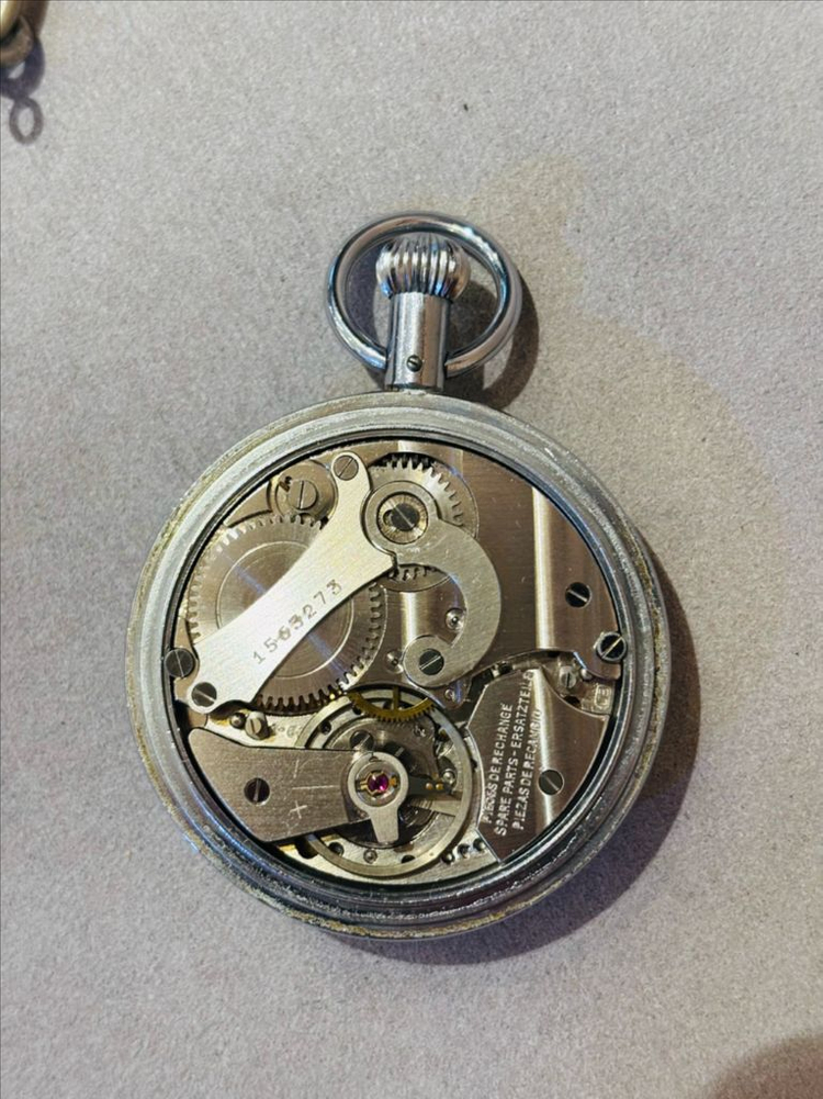 Camerer Cuss London 빈티지 기계식 스톱워치 이미지