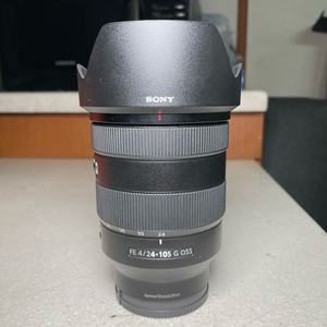 SONY FE24-105mm F4 G OSS 렌즈(SEL24105mm F4) 이미지