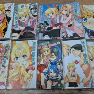 이세계 미소녀가 되어 버린 아저씨와 1-10 만화책 팝니다 이미지