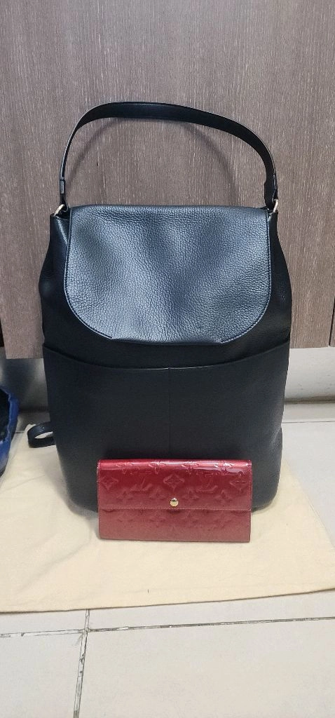쿠야나 여성 가죽백팩/ 이미지