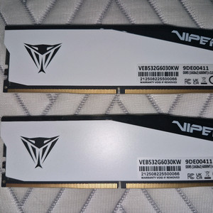 DDR5 32GB CL30 램 판매합니다 (16x2) 이미지