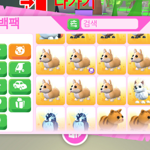 입양하세요 펫 제시 이미지