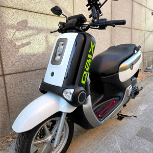 야마하 큐빅스125 17년식 8200km신차급 이미지