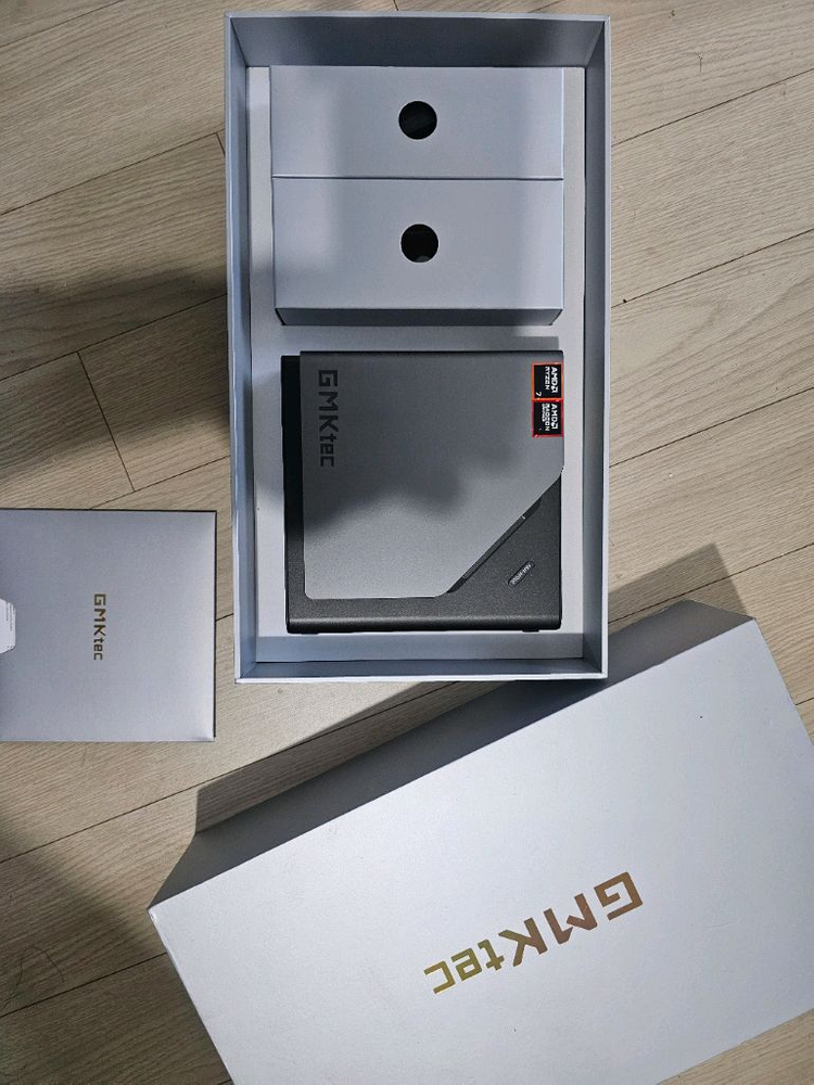 GMKtec K12 미니 PC H255 (Ryzen 7 / 베어본) 미사용 이미지