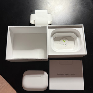 에어팟 프로 3세대 풀박스 팝니다 이미지