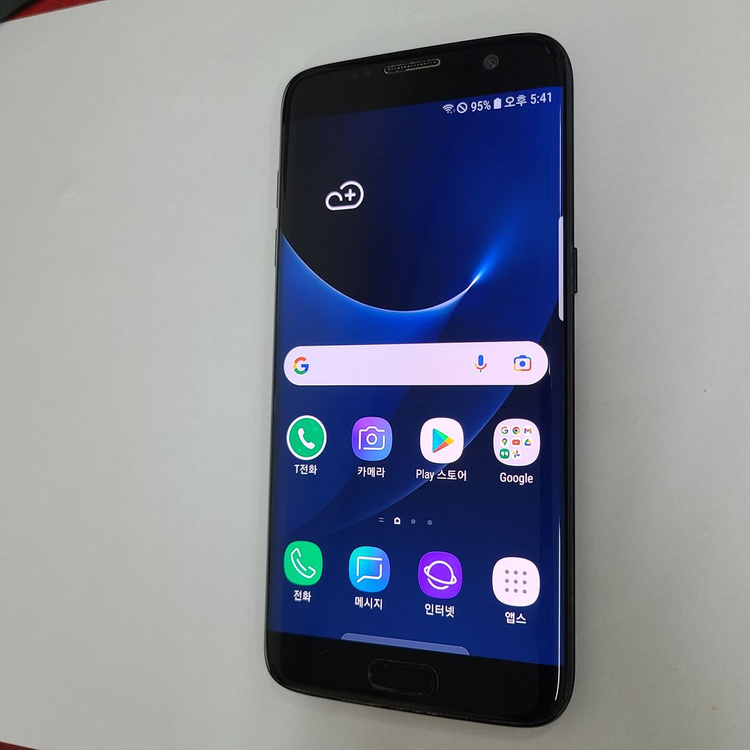 .갤럭시 S7엣지 블랙 128G SK 서브폰 213937 이미지