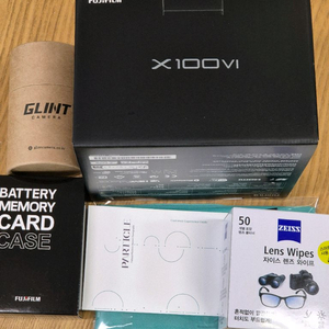 후지필름 정품 X100Vi 실버 새상품
