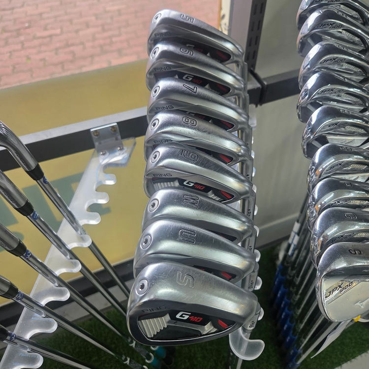 중고골프채 핑 G410 남성용 중고아이언세트 5-S 8i 이미지