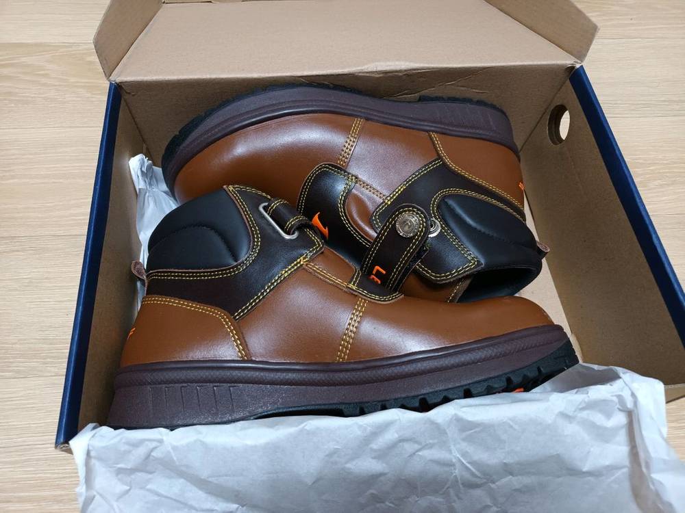 르까프 안전화 275 밸크로 박스새제품 이미지