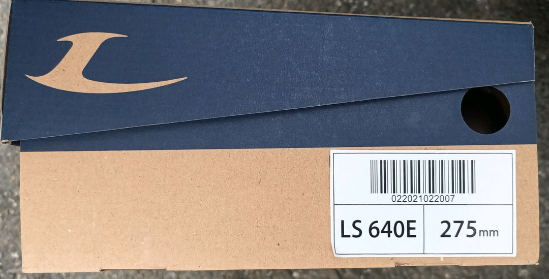 르까프 안전화 275 밸크로 박스새제품 이미지