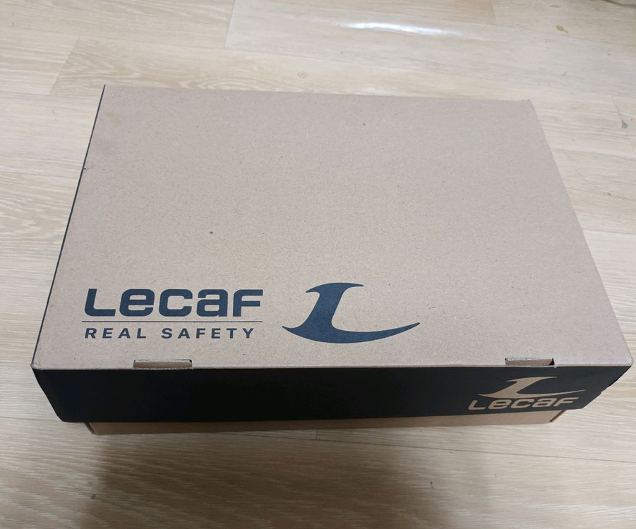 르까프 안전화 275 밸크로 박스새제품 이미지