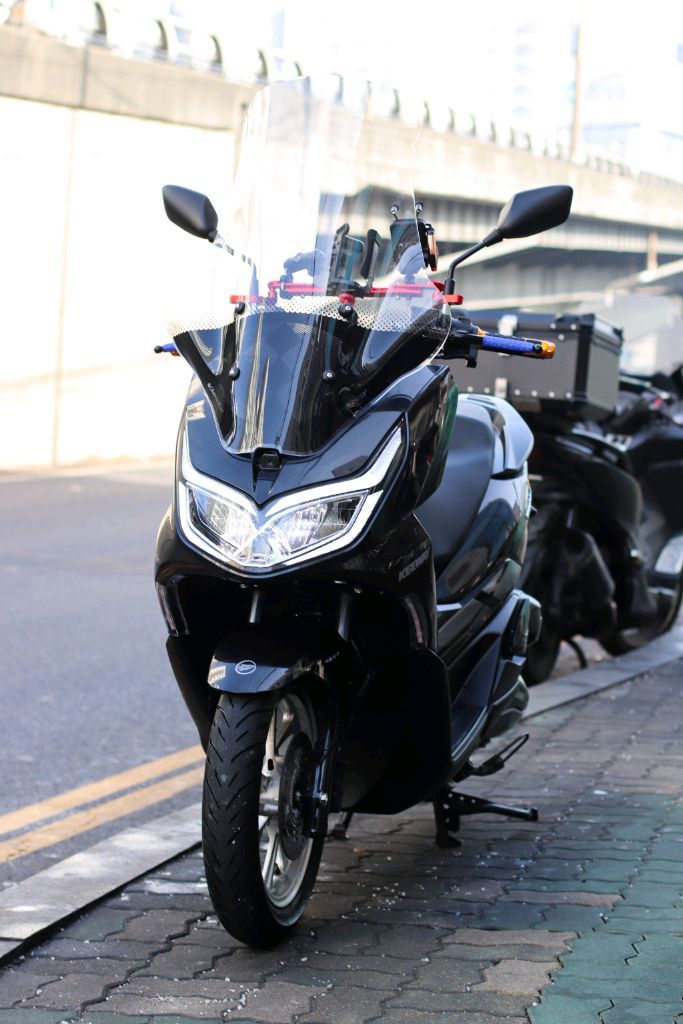 비에스테125 키웨이 2025년식 1260km 오토바이 판매합니다 이미지