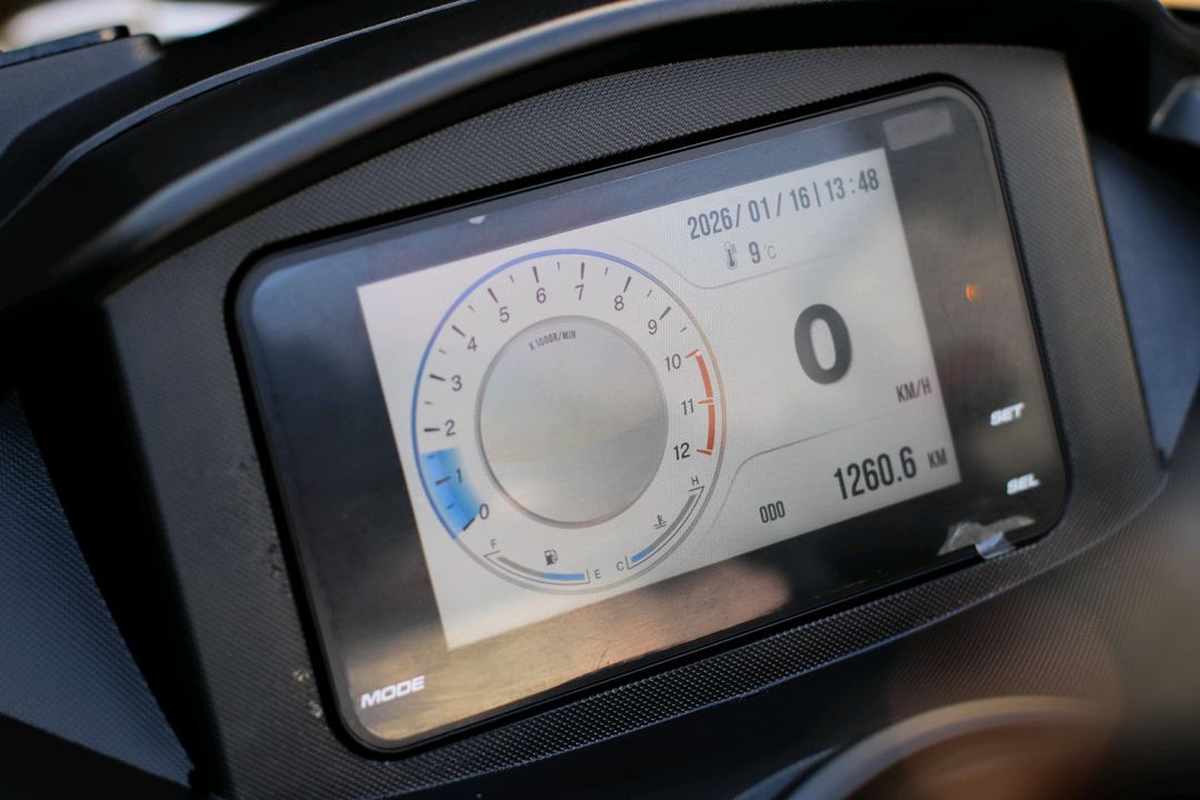 비에스테125 키웨이 2025년식 1260km 오토바이 판매합니다 이미지