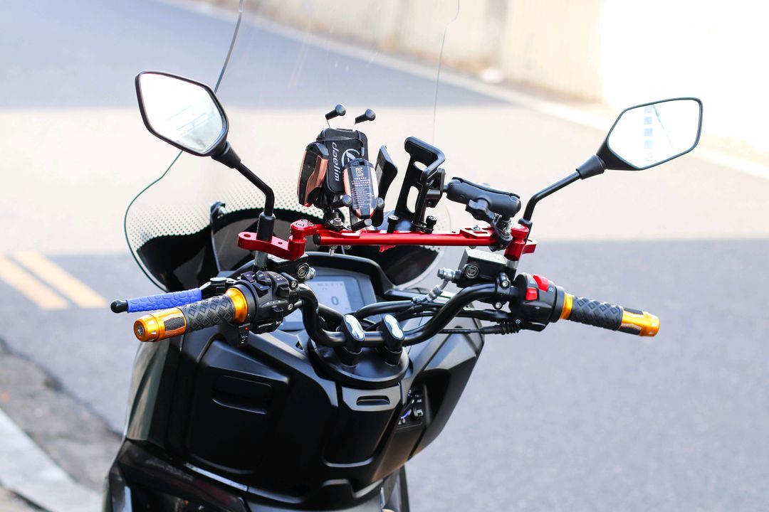 비에스테125 키웨이 2025년식 1260km 오토바이 판매합니다 이미지