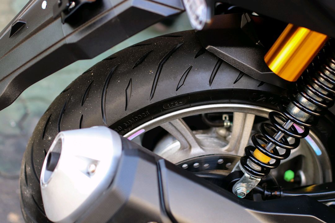 비에스테125 키웨이 2025년식 1260km 오토바이 판매합니다 이미지