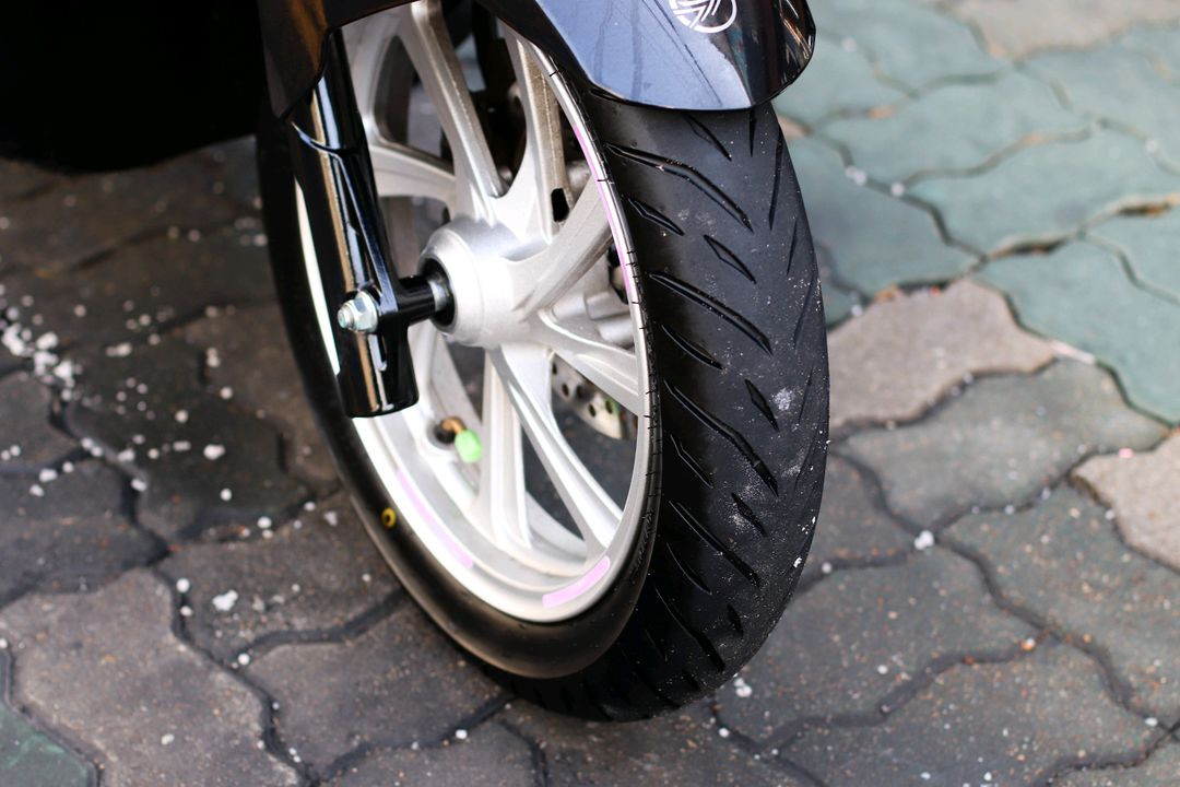 비에스테125 키웨이 2025년식 1260km 오토바이 판매합니다 이미지