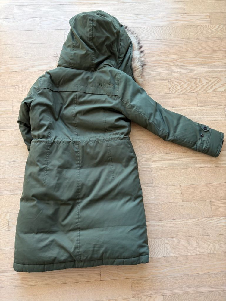 블랙야크 여성 롱패딩 이미지