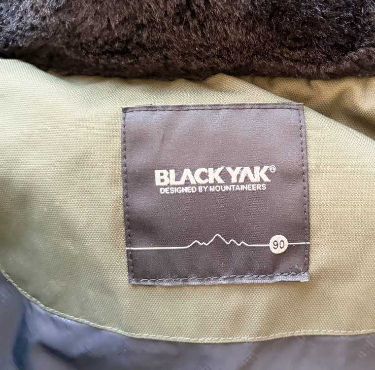 블랙야크 여성 롱패딩 이미지