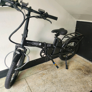 비아지오V5접이식 전기자전거 이미지