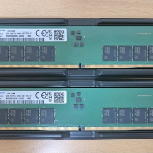삼성 DDR5 64GB ( 32GB x2) 램 이미지