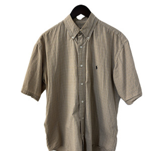 폴로 랄프로렌 스트라이프 반팔 셔츠 이미지