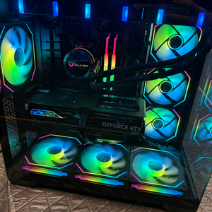 AMD 7800X3D/4070ti super 16g/램64G/ 총2대 개별 판매가 이미지