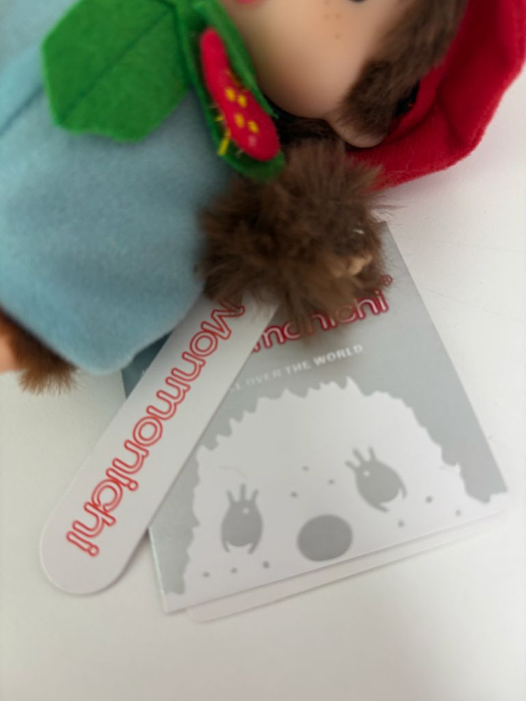 토토로 딸기 몬치치 인형 키링 이미지