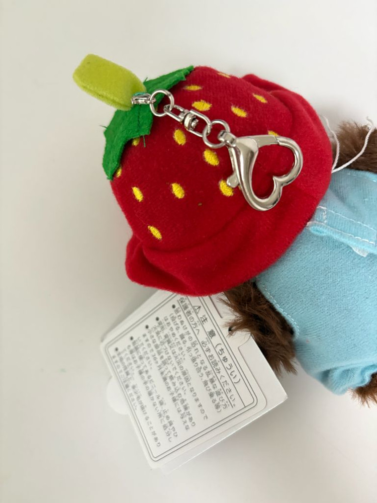 토토로 딸기 몬치치 인형 키링 이미지