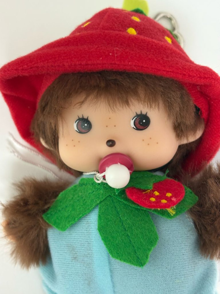 토토로 딸기 몬치치 인형 키링 이미지