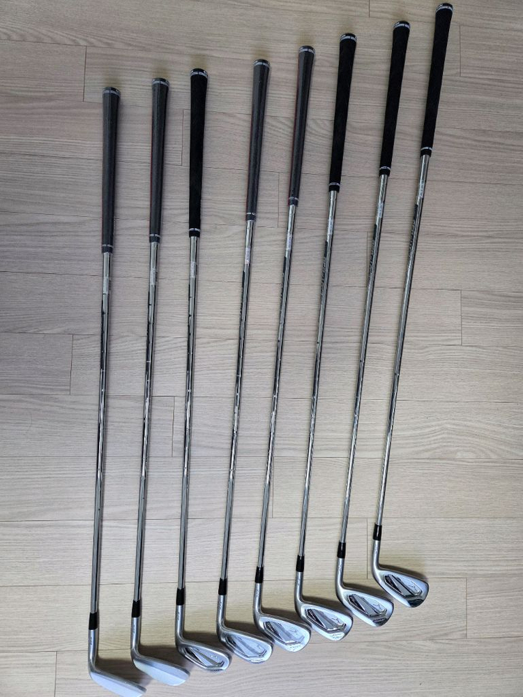 미즈노 JPX925 핫메탈프로 아이언 세트 5- P, G,S 이미지