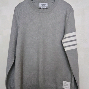 톰브라운 그레이 4선 완장 맨투맨 100사이즈 이미지