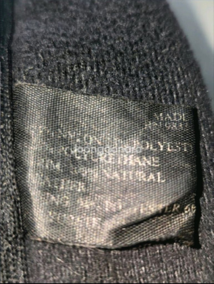 (가격인하) 정품 PRADA SPORT GLOVES 프라다 장갑 스포츠 윈터 글러브 블랙 사이즈 8호 이미지