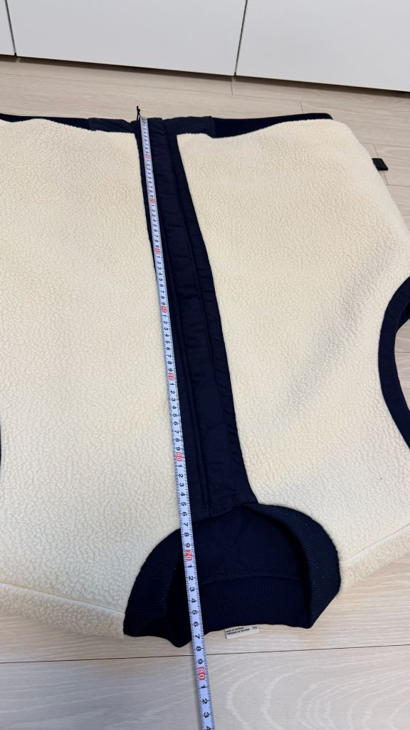 노스페이스 패딩조끼 쿠칠로 경량 후리스 베스트 2XL 이미지