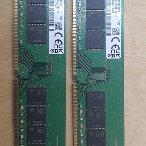 삼성 DDR4 32GB*2개, 16GB*2개 4GB*3개 팝니다 이미지