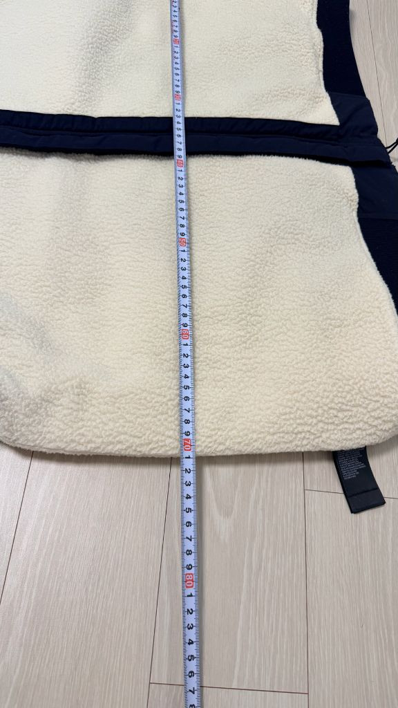 노스페이스 패딩조끼 쿠칠로 경량 후리스 베스트 2XL 이미지