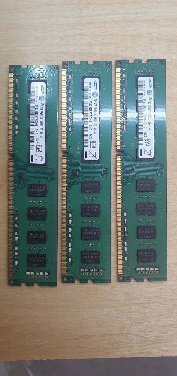 삼성 DDR4 32GB*2개, 16GB*2개 4GB*3개 팝니다 이미지