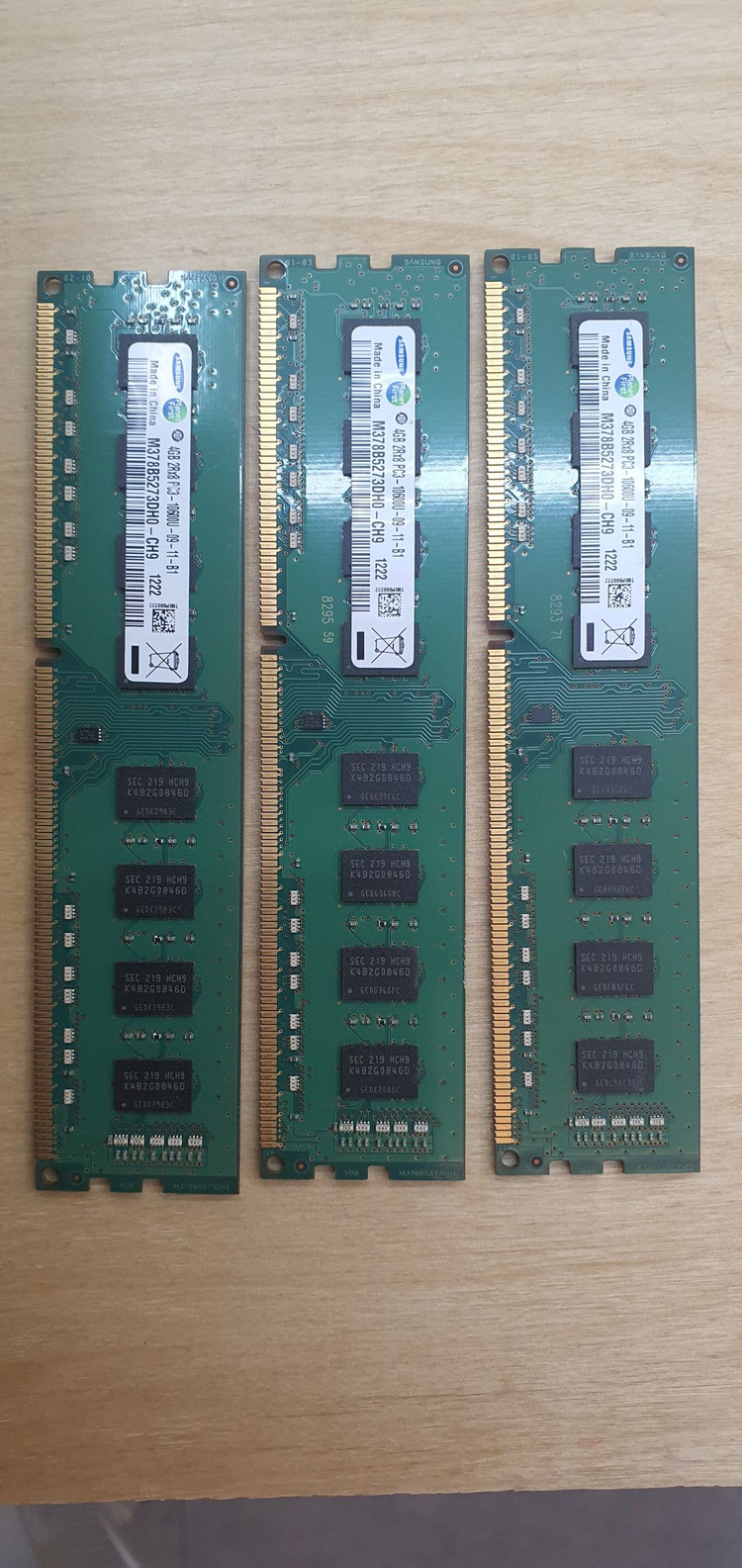 삼성 DDR4 32GB*2개, 16GB*2개 4GB*3개 팝니다 이미지
