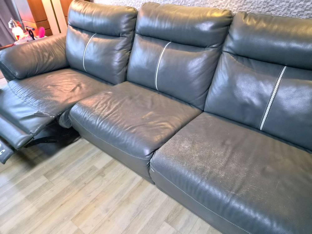 4인용 리클라이너 쇼파+1인 리클라이너 쇼파 나눔해요 이미지