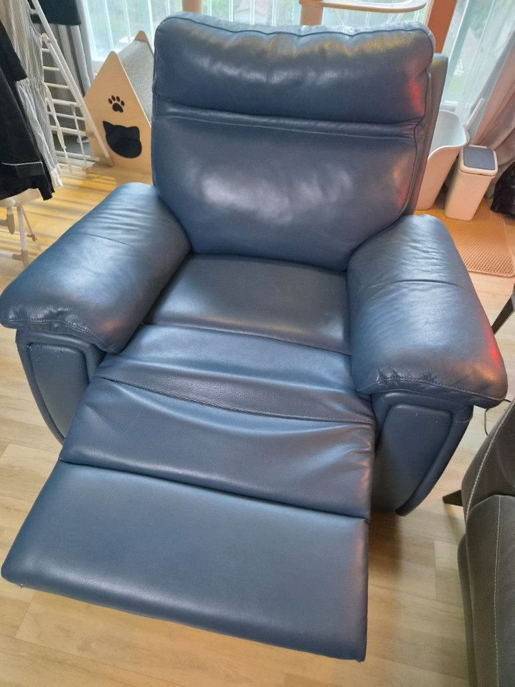 4인용 리클라이너 쇼파+1인 리클라이너 쇼파 나눔해요 이미지
