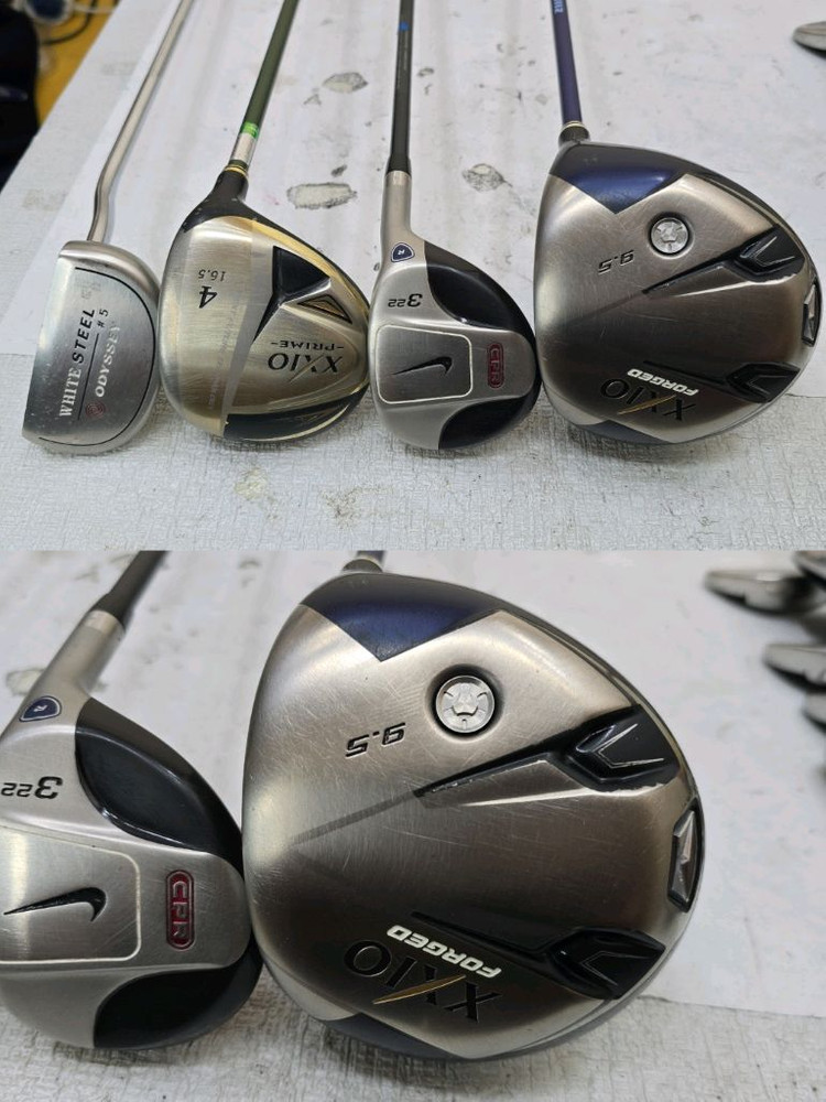 40만 캘러웨이 스틸 아이언 젝시오 등 남성용 중고골프채 풀세트 이미지