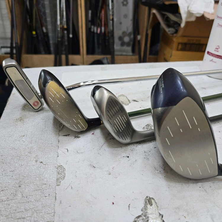 40만 캘러웨이 스틸 아이언 젝시오 등 남성용 중고골프채 풀세트 이미지