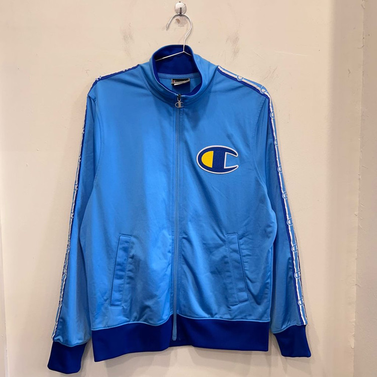 챔피온 올드스쿨 빅로고 글로시 트랙라인 저지 이미지