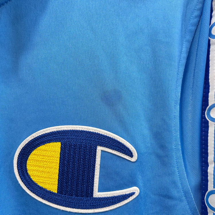 챔피온 올드스쿨 빅로고 글로시 트랙라인 저지 이미지